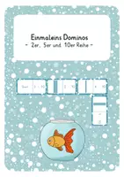 Vorschau - Stationenlernen - Einmaleins Kernaufgaben Domino - Deckblatt