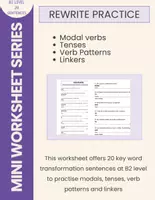 Vorschau - Arbeitsblätter - B2 Oberstufe / Abitur Exam Preparation - Seite 1