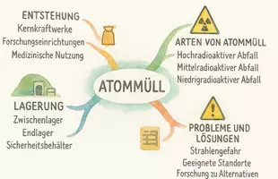 Vorschau - Arbeitsblätter - Arbeitsblatt zum Thema "Atommüll" + MP3 + Mindmap - Seite 2