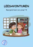 Voorbeeld - Leesavonturen - begrijpend lezen (groep 7-8) - Voorblad
