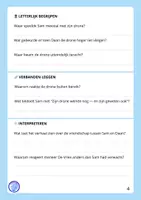 Voorbeeld - Leesavonturen - begrijpend lezen (groep 7-8) - Pagina 3
