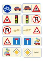 Vorschau - Spiele - Spiele - Materialpaket S - Verkehr - Seite 1