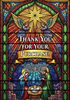 Aperçu - Autre type de ressources - Coloriages de la Nativité chrétienne | Activité « Vitrail » - Page 1