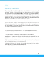 Vorschau - Unterrichtsreihen - Die verlorene Ehre der Katharina Blum | Heinrich Böll – Unterrichtsmaterial Sek II - Seite 3
