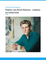 Vorschau - Unterrichtsreihen - Fabian von Erich Kästner - Deutsch SEK II Unterrichtsmaterial - Deckblatt