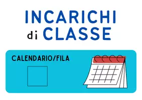 anteprima - Flashcard - 🧩Incarichi di classe: Cartellone per la scuola primaria🎒 - Pagina di copertina