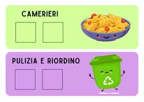 anteprima - Flashcard - 🧩Incarichi di classe: Cartellone per la scuola primaria🎒 - Pagina 2