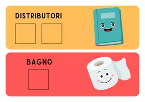 anteprima - Flashcard - 🧩Incarichi di classe: Cartellone per la scuola primaria🎒 - Pagina 1