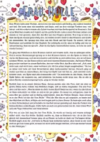 Vorschau - Arbeitsblätter - Grimms Märchen – Frau Holle – Märchentext & Unterrichtsmaterial - Seite 1