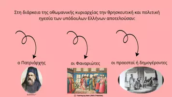 Προεπισκόπηση - Φύλλα εργασίας - Εκπαιδευτικό πακέτο Ιστορίας για τη Στ΄ Δημοτικού « Η Θρησκευτική και Πολιτική Οργάνωση των Ελλήνων» - Σελίδα 2