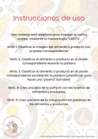 Vista previa - Unidades / Secuencias / Situaciones de Aprendizaje - Clasificación alimentos y productos_ImpulsoNPP - página 2