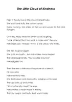 anteprima - Testo - the little cloud of kindness - Pagina 3