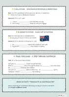 Vorschau - Arbeitsblätter - Discover Australia! Mixed tenses - Seite 3