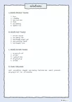 Vorschau - Arbeitsblätter - Let's practice! Mixed tenses - deadliest animals - Seite 3