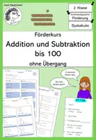 Vorschau - Arbeitsblätter - Rechnen bis 100 - Förderkurs "Addition und Subtraktion" (ohne Übergang) - Deckblatt