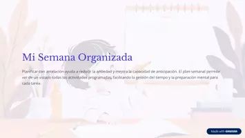 Vista previa - Refuerzo / NEE / Materiales de apoyo - Planificador semanal educativo TDAH - Portada