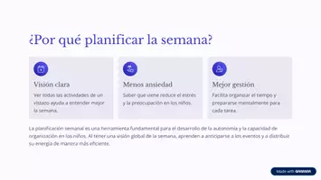 Vista previa - Refuerzo / NEE / Materiales de apoyo - Planificador semanal educativo TDAH - página 1