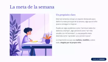 Vista previa - Refuerzo / NEE / Materiales de apoyo - Planificador semanal educativo TDAH - página 2