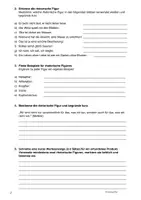 Vorschau - Arbeitsblätter - Rhetorische Figuren - Arbeitsblatt zu Stilmitteln - Seite 2