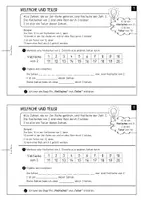 Vorschau - Arbeitsblätter - Teilen mit Rest - Übungsheft (inkl. Teiler und Vielfache) - Seite 3