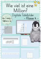 Vorschau - Unterrichtsreihen - Mathe Klasse 4 – Komplettpaket mit Arbeitsblättern, Stationen & Lernzielkontrollen - Seite 1
