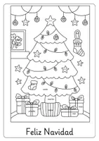 Vorschau - Arbeitsblätter - Navidad- Vokabel und Leseübung für den Anfangsunterricht - Deckblatt
