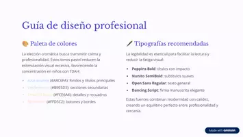 Vista previa - Refuerzo / NEE / Materiales de apoyo - Mi semana con foco 🧠 | Planner visual para niños con TDAH - página 1