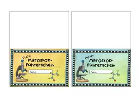Vorschau - Anderer Materialtyp - Mikroskopführerschein - Seite 2