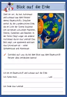 Vorschau - Mal- und Bastelvorlagen - WELTALL / Blick auf die Erde / Kunstprojekt - Seite 2