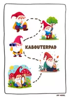 Voorbeeld - Kabouterpad in het bos - Voorblad