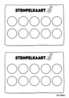 Voorbeeld - Kabouterpad in het bos - Pagina 1