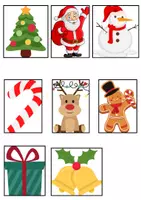 Vista previa - Para docentes: organización, planificación y formación - Juego con tematica de la navidad - Portada