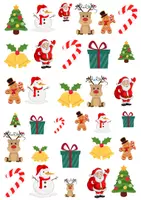 Vista previa - Para docentes: organización, planificación y formación - Juego con tematica de la navidad - página 2