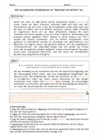 Vorschau - Arbeitsblätter - Die europäischen Großmächte im Wettlauf um Afrika - Deckblatt