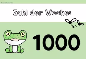Vorschau - Bildkarten - Zahlenraum 1000: 999 Froschgeschwister Plakate - Seite 3