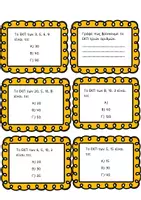Προεπισκόπηση - Flashcards - Κάρτες εξάσκησης στο Ελάχιστο Κοινό Πολλαπλάσιο - Σελίδα 2