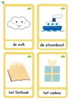 Voorbeeld - JufNika_Woordkaarten Sinterklaas - Pagina 3