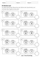 Vorschau - Spiele - Mathematik – Addition & Subtraktion im Zahlenraum bis 10 (Weihnachten | 1. Klasse) - Seite 2