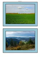 Vorschau - Arbeitsblätter - Großlandschaften Deutschland - Arbeitsblätter (inkl. Lösungen, Bild- und Wortkarten) - Seite 1
