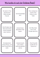 Vorschau - Spiele - Goldene Regel - Karten - Seite 1
