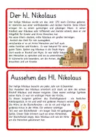 Vorschau - Präsentationen/Tafelbilder - Materialpaket Nikolaus - Seite 1