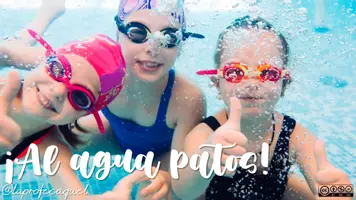 Vista previa - Juegos / Gamificación - ¡Al agua, patos! – Actividades acuáticas para niños - Portada
