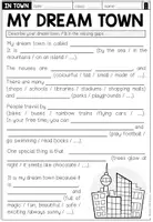 Vorschau - Arbeitsblätter - My dream town - Writing (3-fach differenziert) - Seite 3