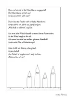 Vorschau - Arbeitsblätter - Buchstabengeschichten: Weihnachten - Seite 3
