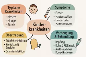 Vorschau - Arbeitsblätter - Arbeitsblätter "Kinderkrankheit" + Lösung & MP3 + Mindmap + Infografik - Seite 2
