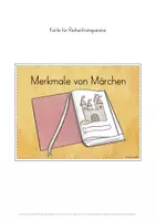 Vorschau - Stundenentwürfe - Märchen Merkmale Aufbau Unterrichtseinheit Werkstatt Klasse 3 4 - Seite 3