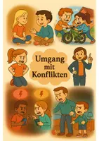 Vorschau - Unterrichtsreihen - Umgang mit Konflikten - Verstehen - Deckblatt