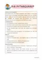 Vorschau - Arbeitsblätter - Flächeninhalt Quadrat&Rechteck–Motivierende Schnitzeljagd im Klassenzimmer - Seite 2