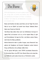 Vorschau - Arbeitsblätter - Die Biene/Honigbiene - Arbeitsheft (Ready to work mit Lösungen) - Seite 2