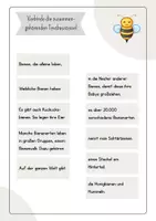 Vorschau - Arbeitsblätter - Die Biene/Honigbiene - Arbeitsheft (Ready to work mit Lösungen) - Seite 3